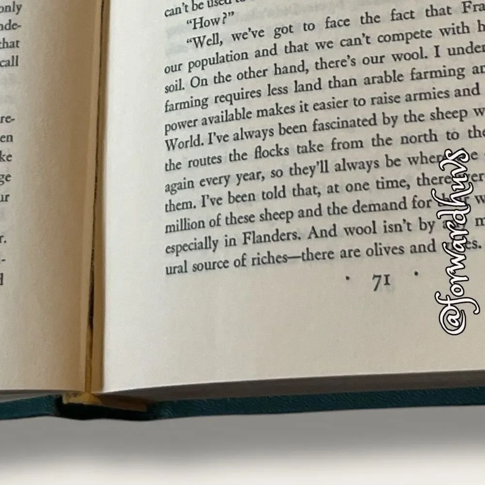 I, The King by Frances Parkinson Keyes (1966)